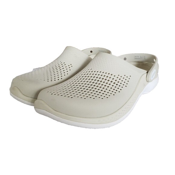 Crocs LiteRide 360 Clogs Men\'s Sz 9 Women\'s Sz 11 Beige Slip-on Comfort Sandals main image 10